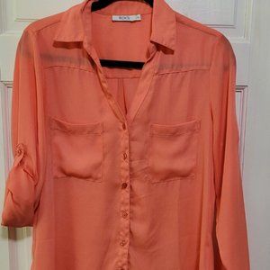 💗2 For $6.00💗Ricki's Coral Blouse